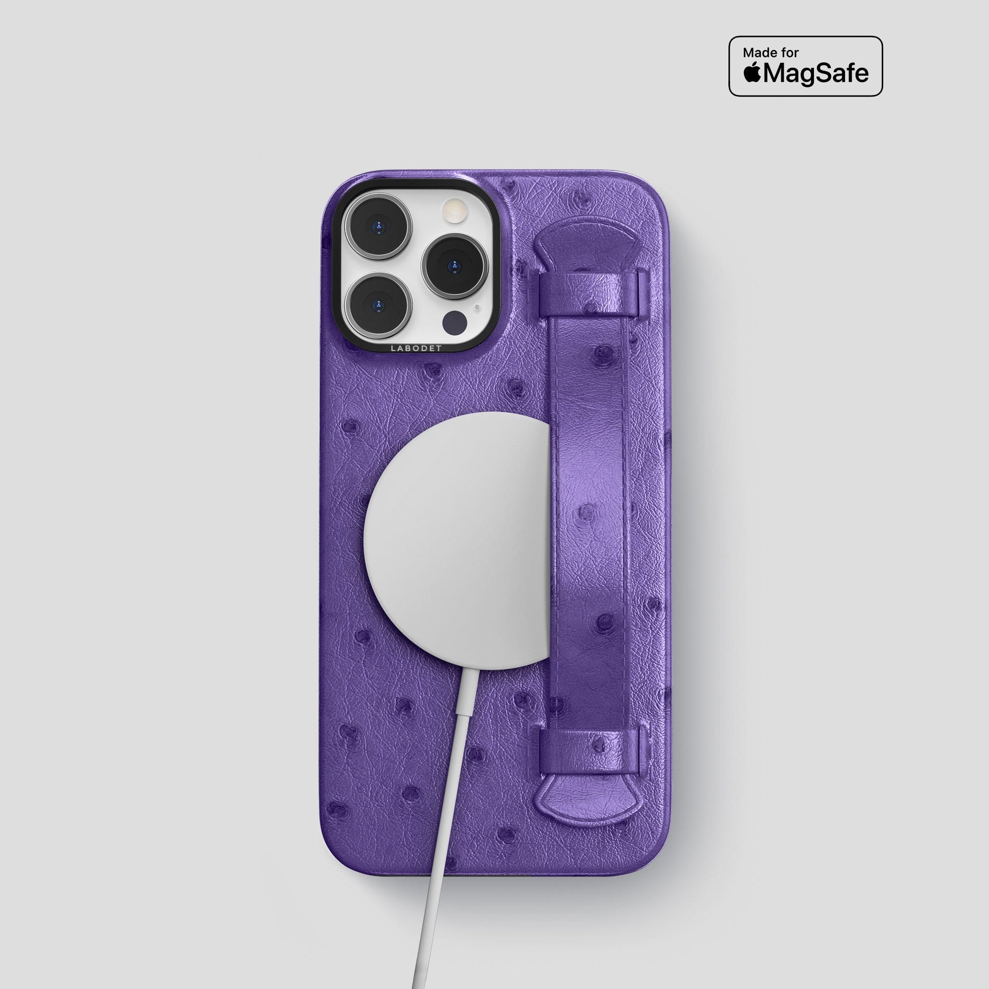 Support de téléphone iRing Mag - MagSafe - iPhone - Violet