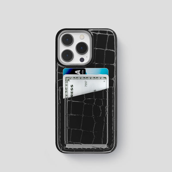 iPhone 14 Pro Max Folio Case Alligator – Labodet