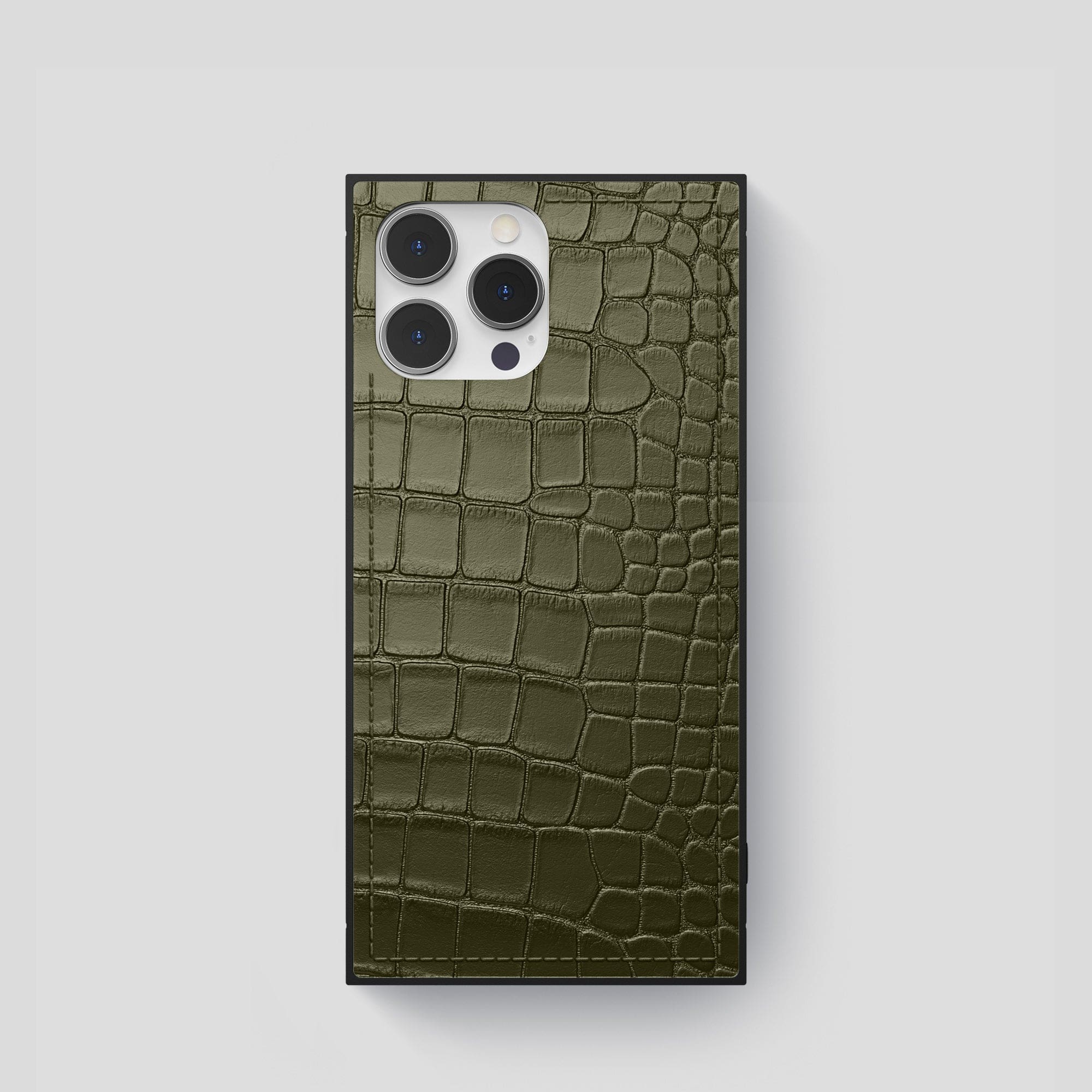 Square Case For iPhone 13 Pro In Alligator – Labodet