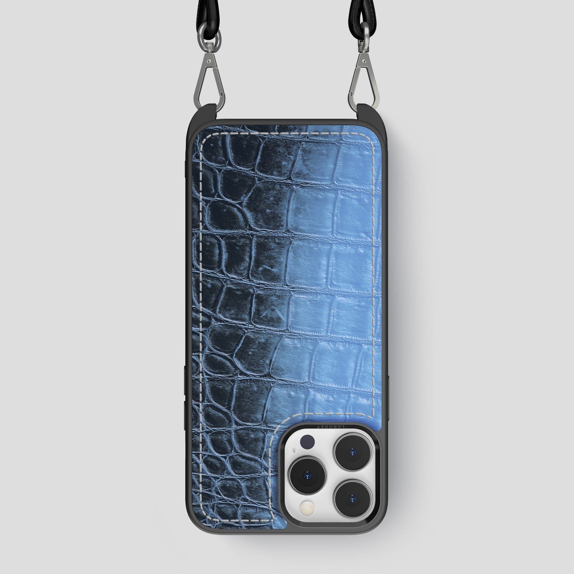 iPhone 13 Pro Max Crossbody Bag Himalayan Crocodile – Labodet