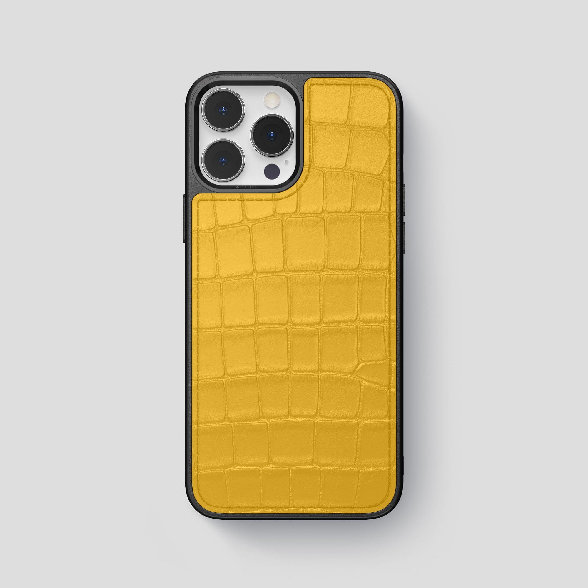 iPhone 13 Pro Max Card and Pen Holder Case Alligator – Labodet