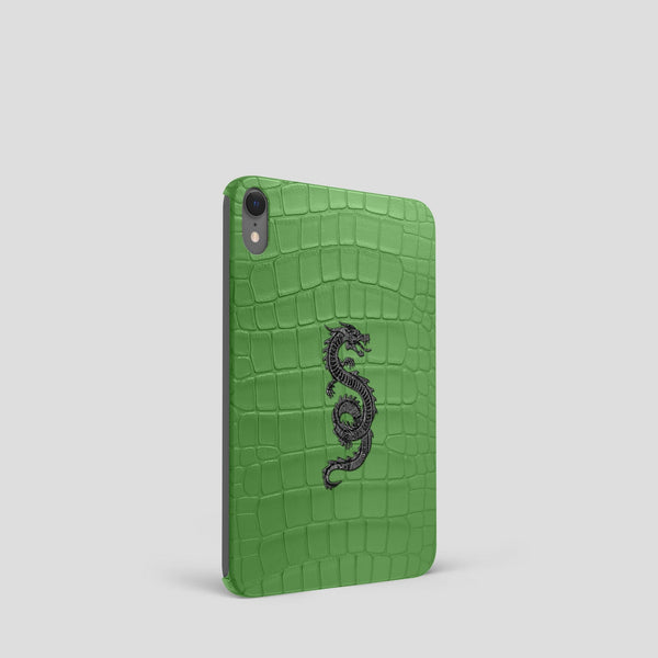 Case with Carbon Dragon For iPad mini (6th gen) In Alligator