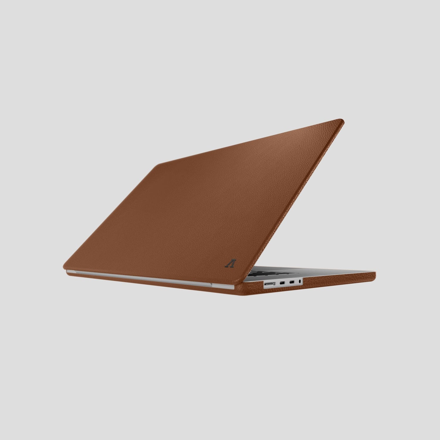 iPad Pro 12.9” Leather Case - Protection and Style - Floater Saddle Tan
