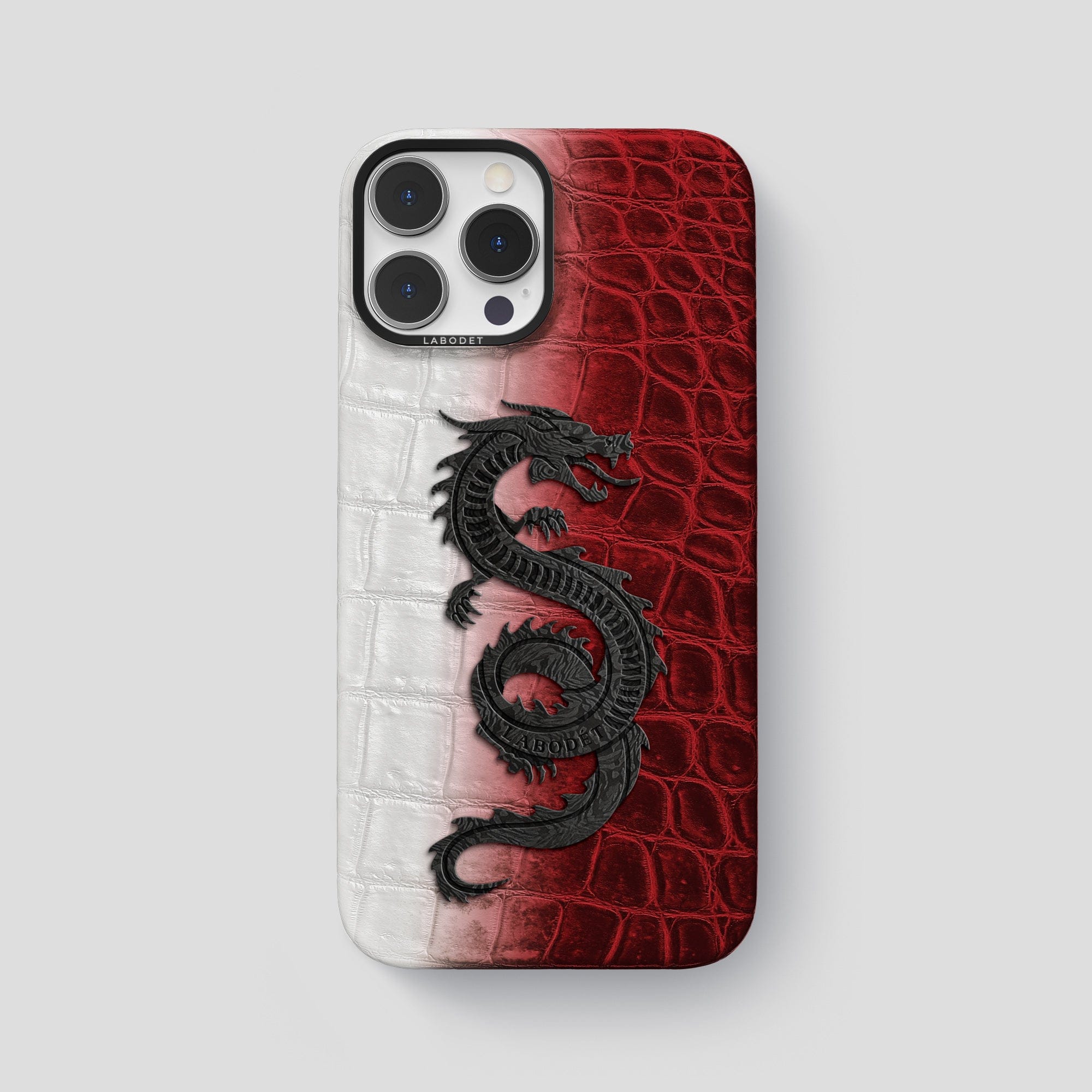 iPhone 14 Pro Max Classic Case Alligator with Carbon Snake – Labodet