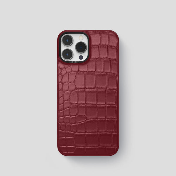 Classic Case For iPhone 14 Pro In Alligator