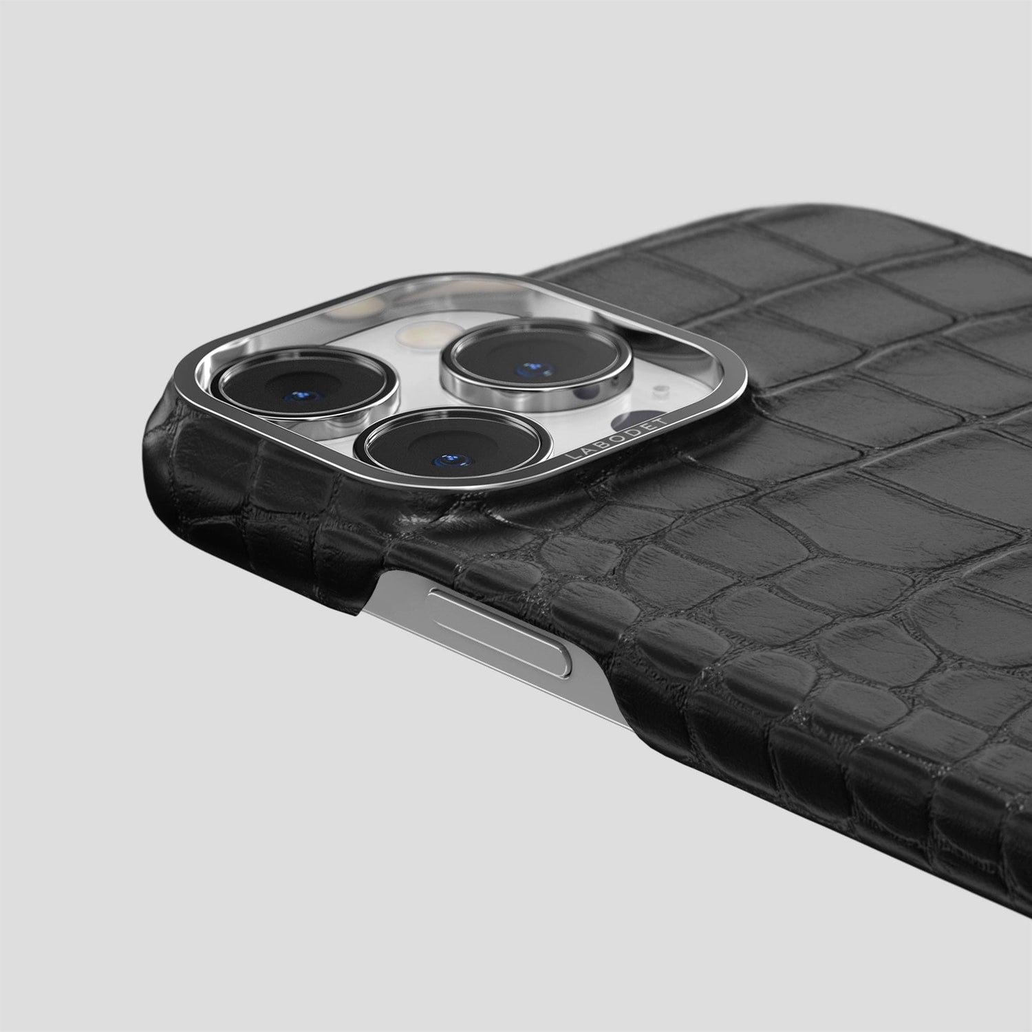 iPhone 14 Pro Max Classic Case Alligator with Carbon Snake – Labodet