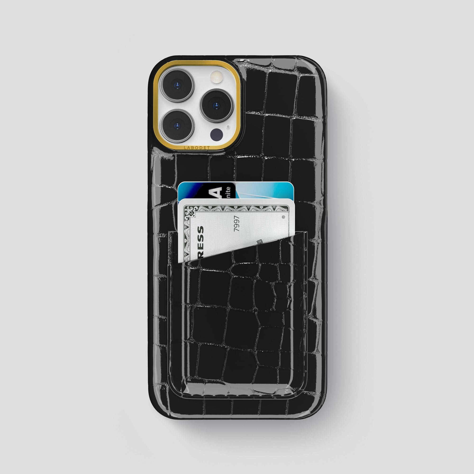iPhone 14 Pro Max iPhone 14 Pro Max Case w/ Card Slot in Visetos