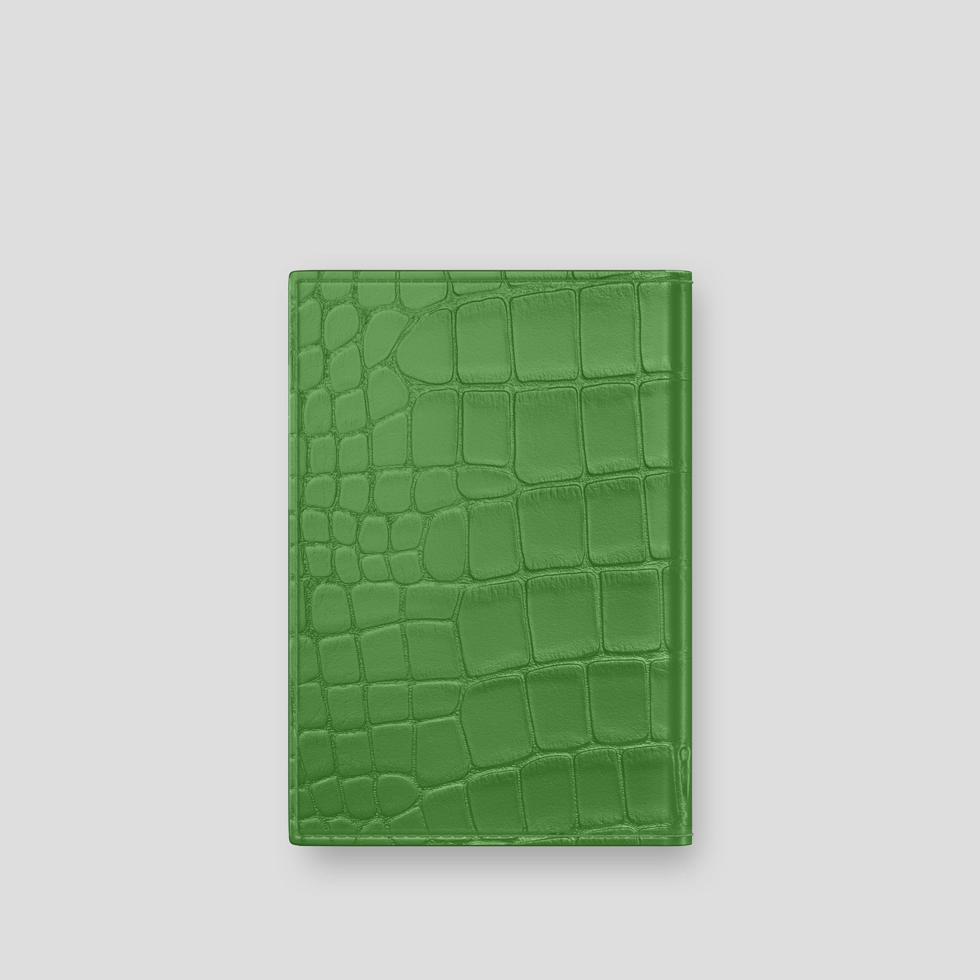 Alligator Leather Passport Cover – Labodet