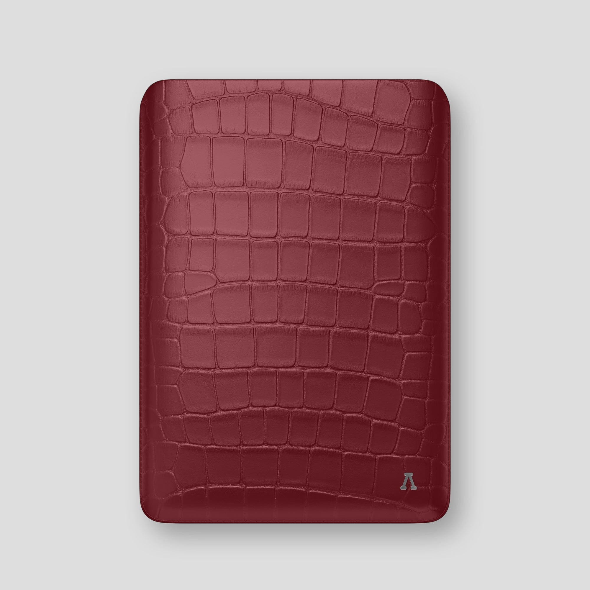 Luxury Alcantara Passport Bag/ Wallet