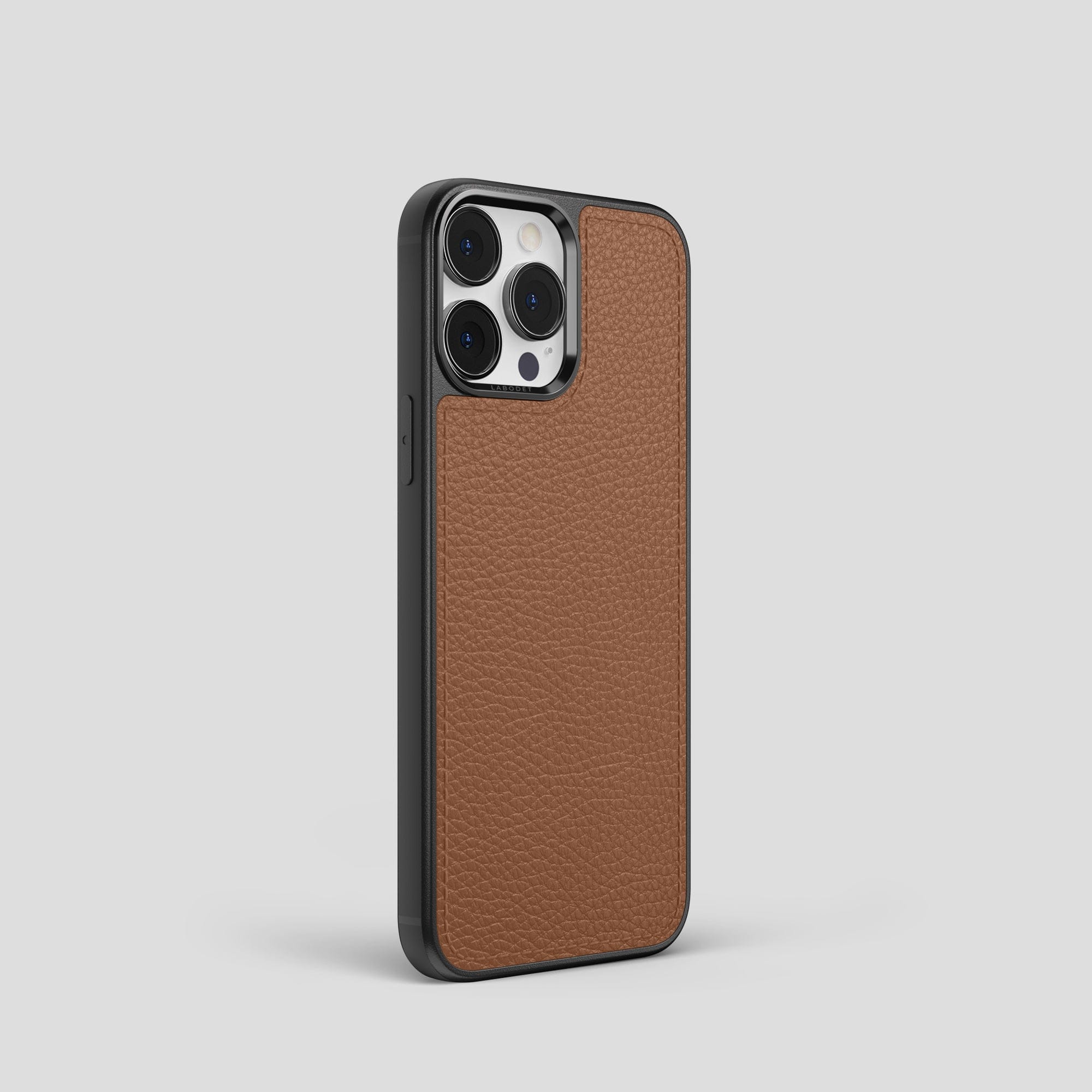iPhone 14 Pro Phone Case, Calf Leather, Lock Edition – VELANTE Officiale®