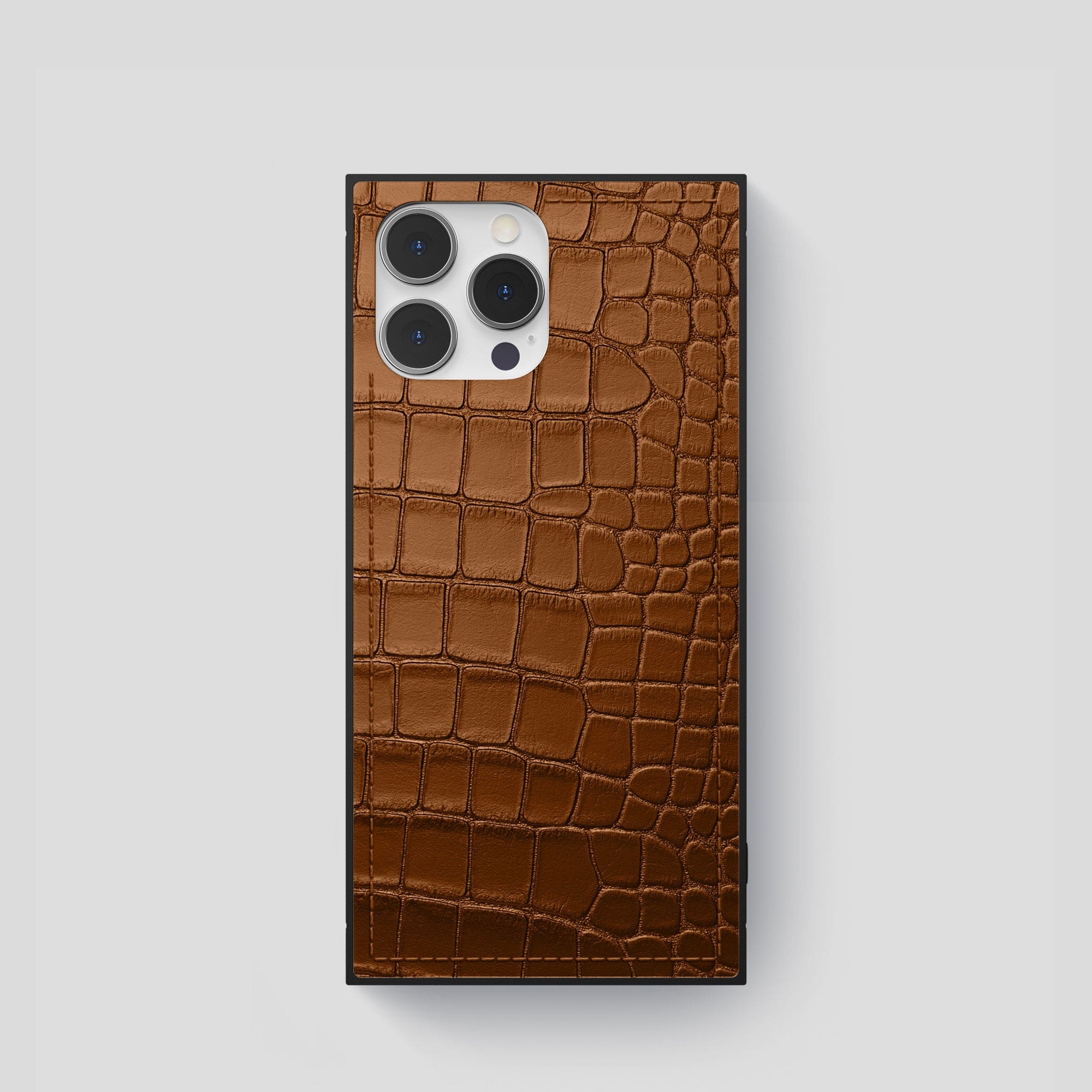 Gucci Iphone 14 Plus Case in Brown