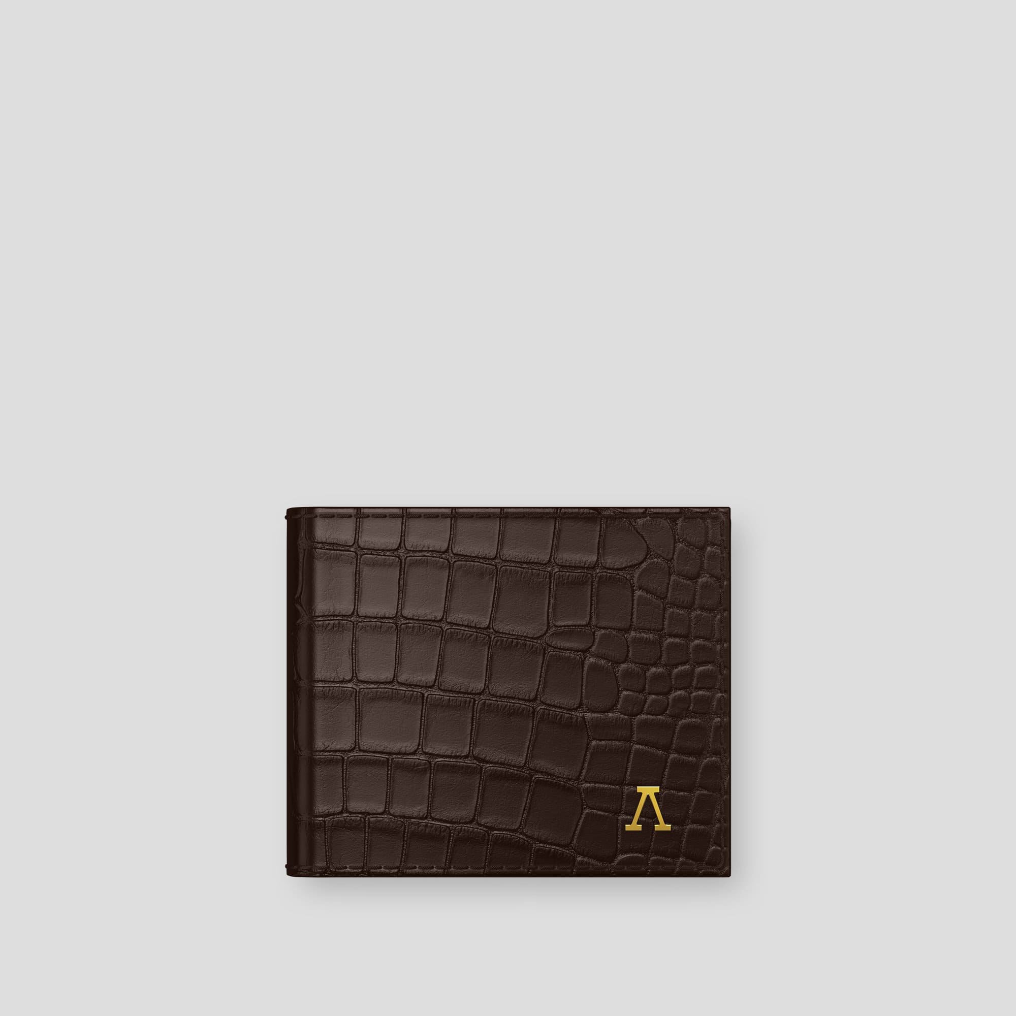 Alligator Wallet From Supreme Genuine Alligator Leather - Labodet