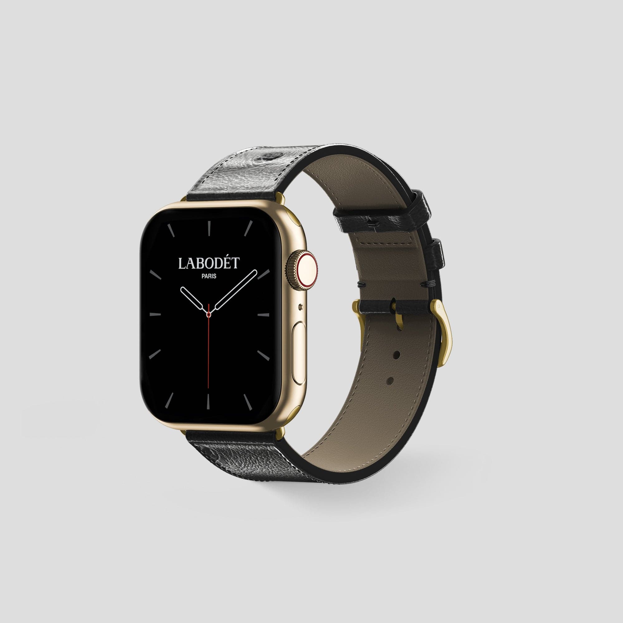 Classic Strap For Apple Watch 40mm In Ostrich – Labodet