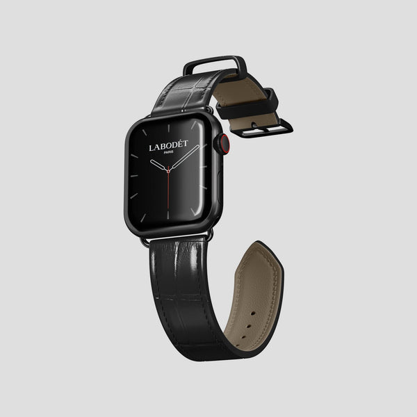 Classic Strap For Apple Watch 41mm In Alligator