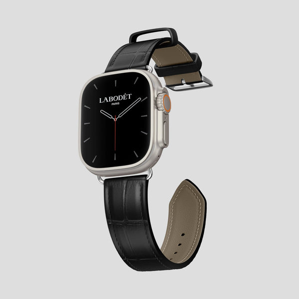 Classic Strap For Apple Watch Ultra 49mm In Alligator