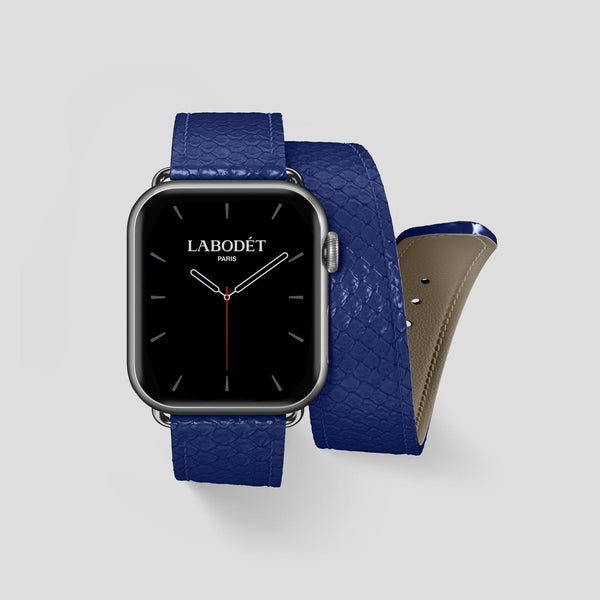 Double Strap For Apple Watch 41mm In Python