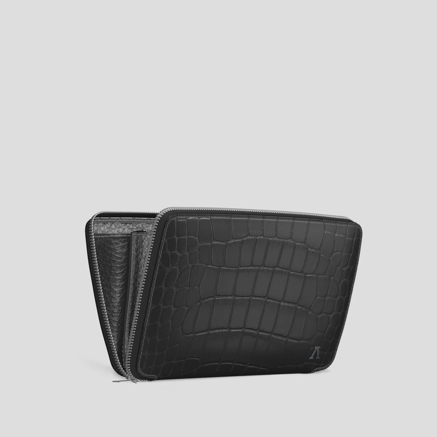 Louis Vuitton Zippy Wallet Crocodile