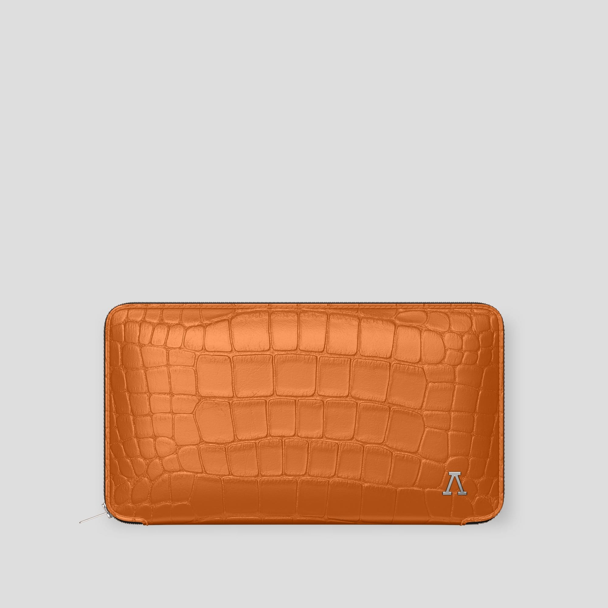 Alligator Zip-around Wallet – Labodet